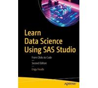 Engy Fouda Learn Data Science Using SAS Studio (Tascabile)