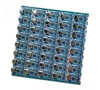 ENHANA 2 schede di ricarica per batterie al litio TP4056 Type-C USB 1A 5 V 18650 con doppia funzione di protezione, scheda di ricarica per batteria agli ioni di litio USB C di tipo C (50)