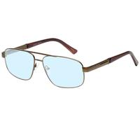 Enhance Big&tall EN4106 Multi-Focus Lente Blu Luce Blocco Occhiali Marrone 63 MM