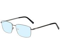 Migliorare Big&tall EN4161 Uomo Polarizzati Bifocali Sole Gunmetal Nero 60 MM