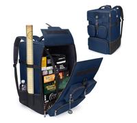 Enhance Board Game Backpack Collector's Edition Blue