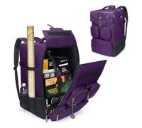 Enhance Board Game Backpack Collector's Edition Purple
