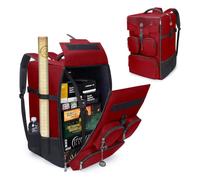 Enhance Board Game Backpack Collector's Edition Red