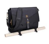 ENHANCE Borsa Essentials da Tavolo per Giochi di Ruolo - Borsa Messenger D&D Adatta al Manuale del Giocatore, Raccoglitori, Dadi e Accessori con Tasca per Laptop da 17 "e Tracolle da Battaglia