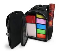 ENHANCE Borsa MTG Edizione Collector Compatibile con Deck Box, Classeur Top Load