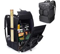 ENHANCE Collector's Edition - Zaino da gioco da tavolo rinforzato con spallacci imbottiti, maniglia per il trasporto e tasche accessori per dadi, giochi di carte, altro (nero dragon)