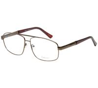 Enhance da Uomo Big&tall 3920-MCF-62 MM Design Occhiali da Lettura Opaco Marrone