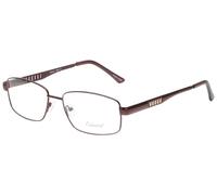 Enhance da Uomo Big&tall EN3858-BRG-59 MM Metallo Design da Lettura Marrone Oro