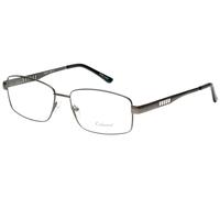 Enhance da Uomo Big&tall EN3858-GNS-63 MM Design Occhiali da Lettura Gun Metallo