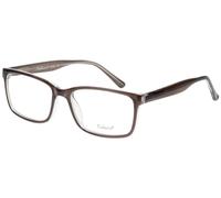 Enhance da Uomo Big&tall EN4038-DGC-60mm Design Occhiali Lettura Scuro Cristallo