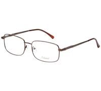 Enhance da Uomo Big&tall EN4106-BRW-60mm Metallo Design Occhiali Lettura Marrone