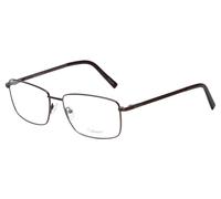 Enhance da Uomo Big&tall EN4161-BRW-60mm Metallo Design Occhiali Lettura Marrone