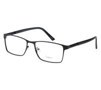 Enhance da Uomo Grande & Alto EN4172 MBK 59 MM Design Occhiali Lettura Nero