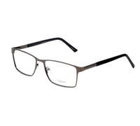 Enhance da Uomo Grande & Alto EN4172-MGU-59mm Design Occhiali Lettura Opaco Gun
