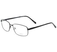 Enhance da Uomo Grande & Alto EN4182-SBK-60 MM Design Occhiali Lettura Raso Nero