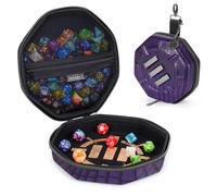 ENHANCE DnD - Vassoio per dadi e custodia, edizione da collezione, fino a 150 sh