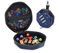 ENHANCE DND - Vassoio per dadi e dadi DND per un massimo di 150 dadi D&D con est