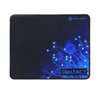 ENHANCE grande tappetino per mouse da gioco con presa in gomma antiscivolo, tessuto a basso frizionamento e bordi anti-logorio - 32 x 27 cm - Perfetto per Call of Duty: Black Ops III, Fallout 4 , Football Manager 2015 e altro