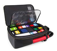 ENHANCE MTG Zaino per carte TCG - Zaino per carte da gioco, accessori MTG, Nero, Zaino, compatibile, viaggio