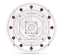 ENHANCE Spell AOE Marker per Giochi di Ruolo da Tavolo - Modello di Area di Effetto D&D Costruito per Mappe a Griglia da 1 "o Tappetini Senza Griglia - Accessori DND Perfetti per DM