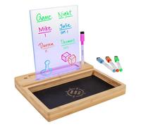 Enhance Tabletop LED Writing Board & Dice Tray Clear