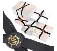 ENHANCE Cinturini per Giochi da Tavolo - Bande Elastiche con Impugnatura Testurizzata per Mantenere i Coperchi Chiusi sui Giochi da Tavolo Durante Il Viaggio e Lo Stoccaggio (Set di 5)