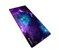 ENHANCE Tappetino per mouse da gioco esteso, tappetino per mouse XL, accessori da scrivania, cuciture anti-slogamento e superficie di tracciamento a basso attrito, retro antiscivolo per eSport