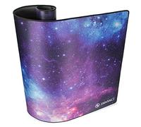 ENHANCE XXXL Tappetino per Computer da Gioco - Tappetino per Mouse Grande (122 x 61 cm) per Scrivania da Ufficio con Superficie Liscia e Impugnatura in Gomma Antiscivolo - Galassia