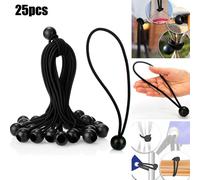 Enhance Your For camping Experience 25 corde bungee per telone e tenda