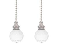 Enhance Your Home's Ambiance con ventilatore a soffitto cristallo viola cerniera