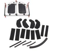 Enhance Your Ride 17 pz kit guarnizione tetto headliner hardtop per Wrangler JK