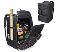 ENHANCE Zaino per Giochi da Tavolo - Custodia per Giochi Rinforzata con Spallacci Imbottiti, Maniglia per Il Trasporto e Tasche per Accessori - Adatto a Giochi da Tavolo di Tutte Le Dimensioni