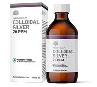 Enhanced argento colloidale 20 ppm ambra vetro 300ml