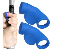 Enhanced Baseball Thumb Guard, Advanced Ergonomic Thumb Support for Multi-Sport Use, Sweatproof, Anti-Slip, and Comfortable Knuckle Protection Tennis, Basketball, Driving, Hockey, Orange, Blue