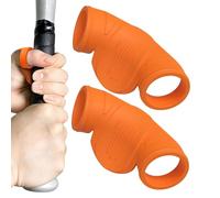 Enhanced Baseball Thumb Guard, Advanced Ergonomic Thumb Support for Multi-Sport Use, Sweatproof, Anti-Slip, and Comfortable Knuckle Protection Tennis, Basketball, Driving, Hockey, Orange, Blue