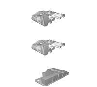 Enhanced Cooling Fan Mount 40x20mm for Qidi X-Plus I-Mate Compatible with Icarus