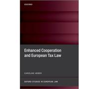 Enhanced Cooperation and European Tax Law