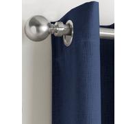 Enhanced Living Tende oscuranti termiche a occhielli Enhanced Living Vogue Ready Made blu
