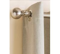 Enhanced Living Tende oscuranti termiche a occhielli Enhanced Living Vogue Ready Made crema