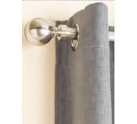 Enhanced Living Tende oscuranti termiche a occhielli Enhanced Living Vogue Ready Made Grigio