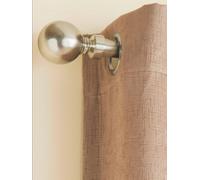 Enhanced Living Tende oscuranti termiche a occhielli Enhanced Living Vogue Ready Made Naturale