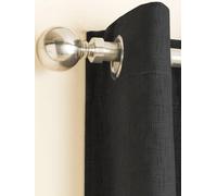 Enhanced Living Tende oscuranti termiche a occhielli Enhanced Living Vogue Ready Made Nero