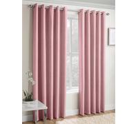 Enhanced Living Tende oscuranti termiche a occhielli Enhanced Living Vogue Ready Made rosa