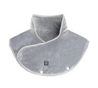 Enhanced Neck Support: Featuring advanced design elements like a raised stand-up collar and a detachable buckle, this heating shoulder pad conforms to the neck curve for excellent wind-blocking capabi