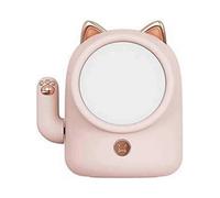 Enhanced Night Light: Lucky Cat USB Rechargeable Touch Control Sleep Lamp for Kids and Adults