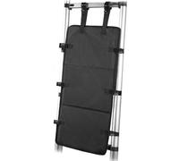 Enhanced Safety Design: Our bunk bed ladder cover boasts a waterproof PVC coating on the outside and high-strength PP board inside for stability. Thickened 600D Oxford fabric provides added safety, al