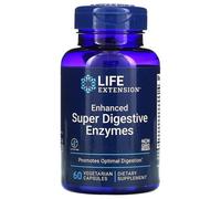 Enhanced Super Digestive Enzymes - 60 vcaps