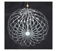 Enhanced Universal Crab Cage, Automatic Shrinkage Fishing Trap with Bait Box for Crab Lobster Catching, Collapsible Steel Wire Net for Freshwater and Saltwater Fishing (65)