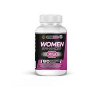 Enhancer Woman Healthy Fusion | Regolatore ormonale femminile | Equilibra il ciclo mestruale | Energia e vitalità | Aumenta la libido | Maca, Tribulus, Ginseng e Ginkgo | 60 capsule