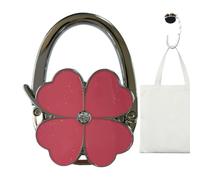Enhancing Ambiance: Beautifully crafted in a romantic four-leaves clover